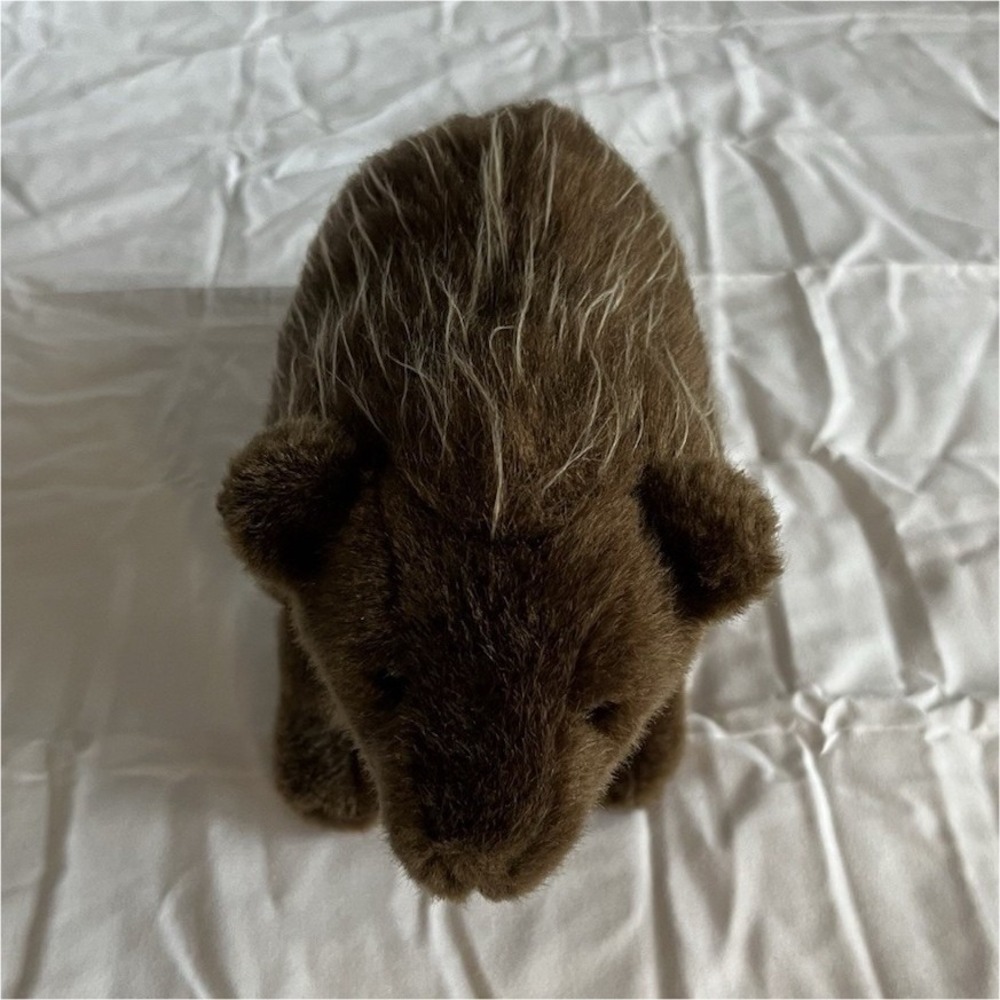 Douglas Brown Porcupine Plush Stuffed Animal Small Washable